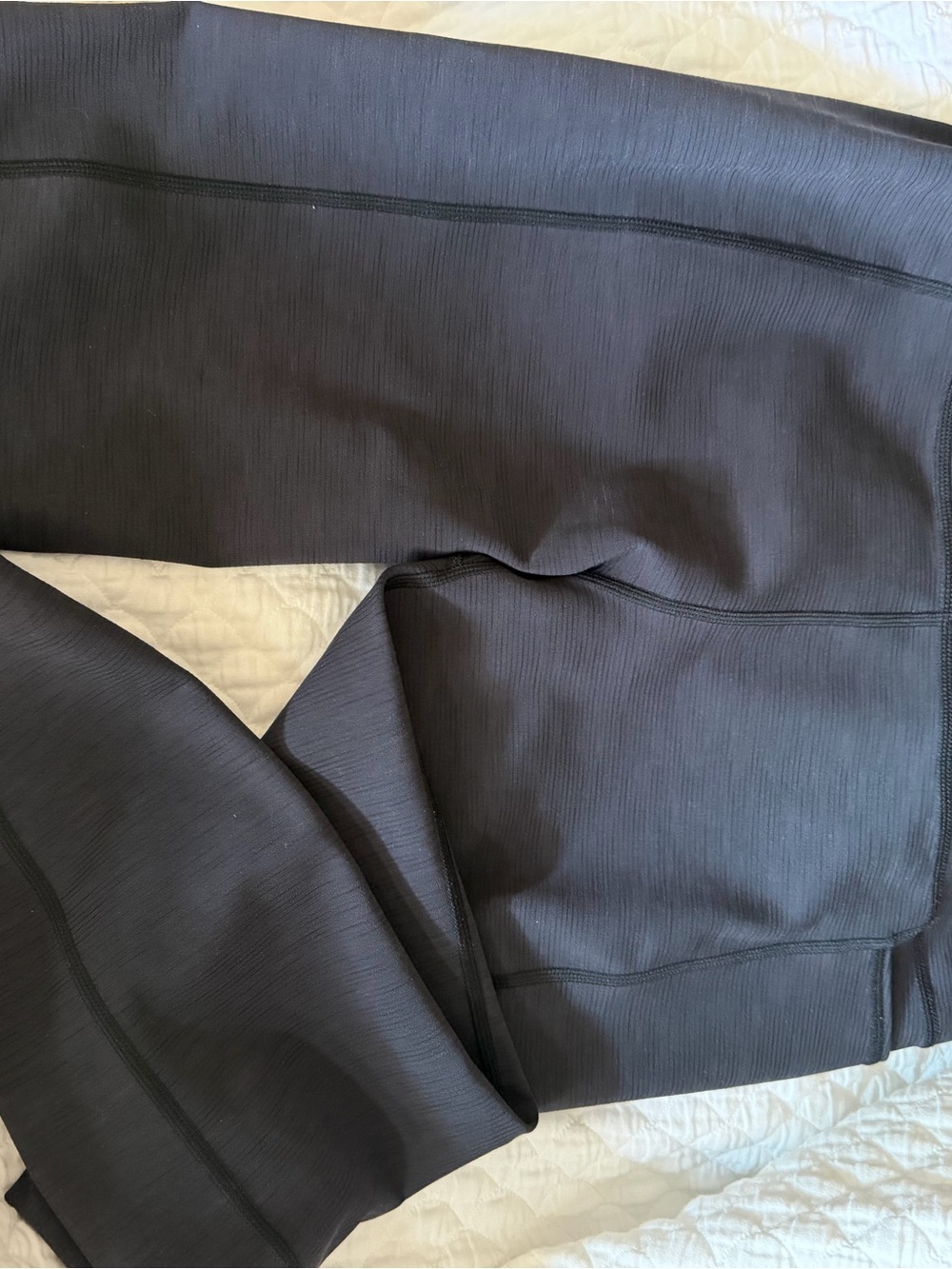 Sweaty Betty Black Super Sculpt Leggings — High Support - Picture 2 of 5